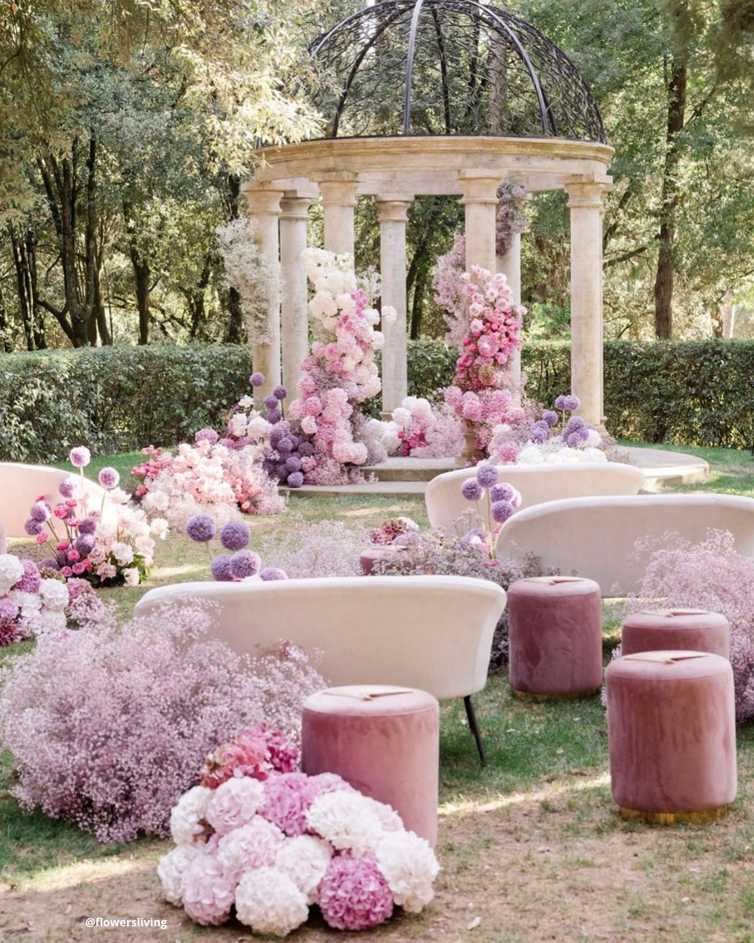 Aisle Decor Ideas