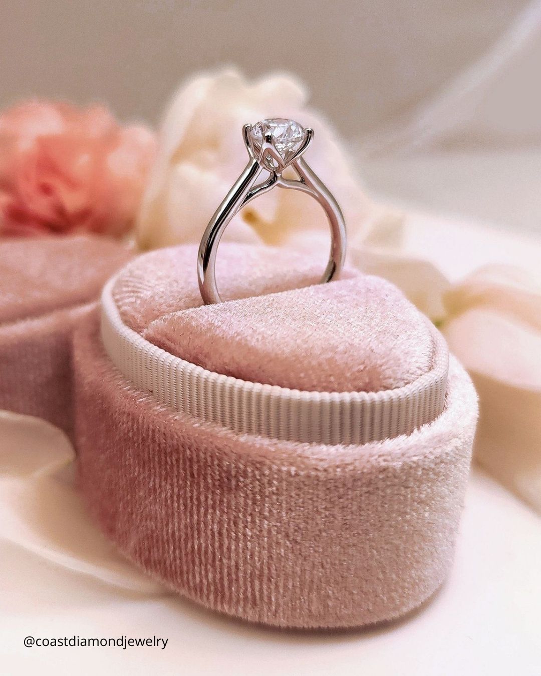 Simple Diamond Rings