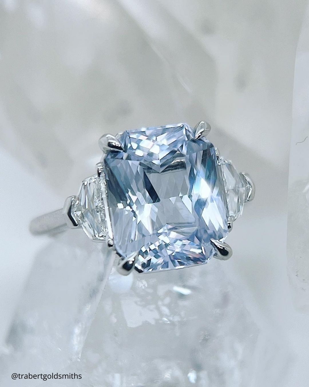 Rings in White Gold
