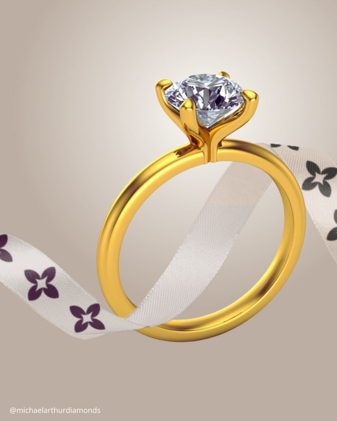 Simple Gold Rings