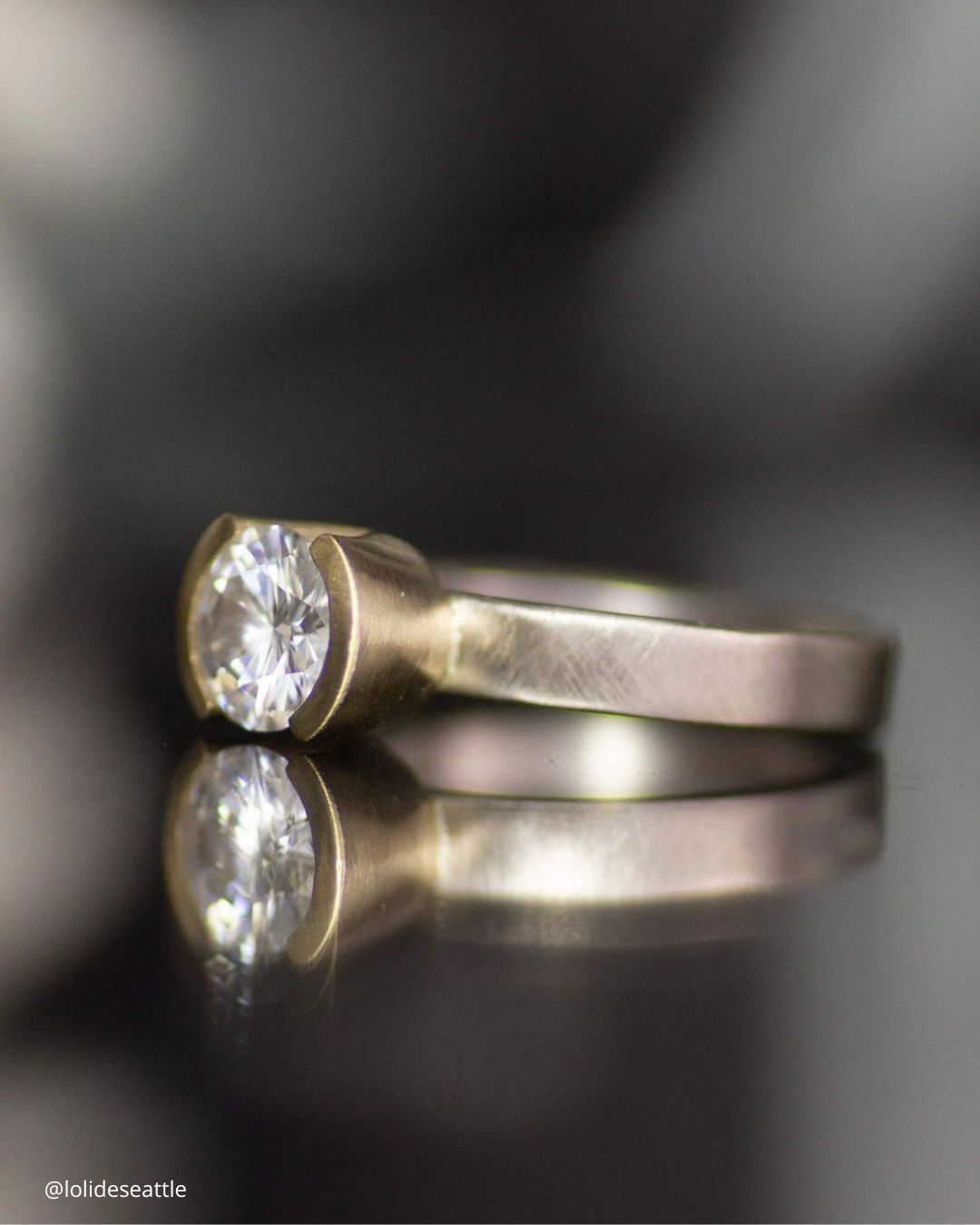Simple Gold Rings