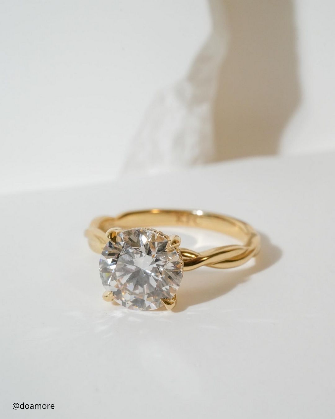 Simple Gold Rings