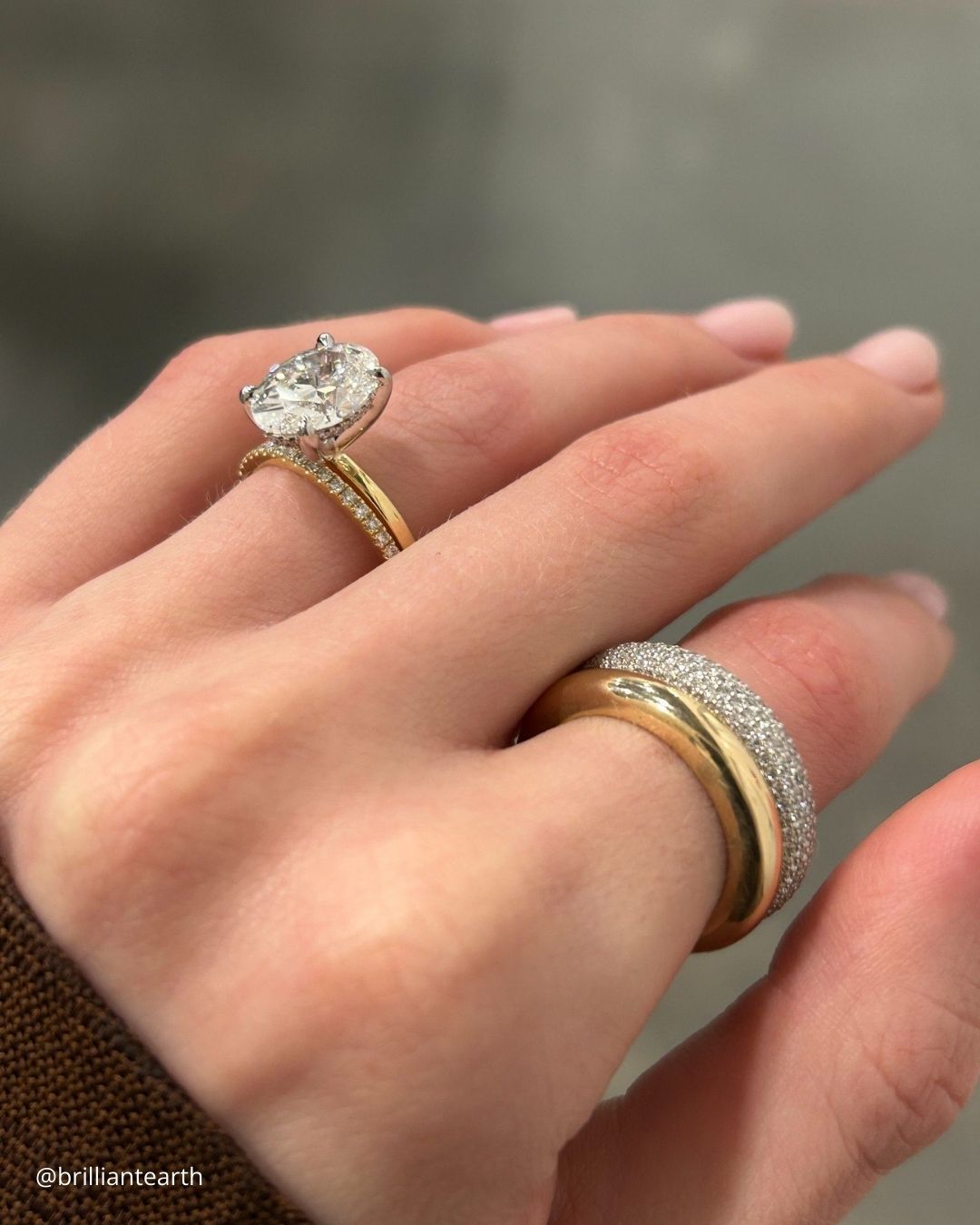 Round Cut Rings