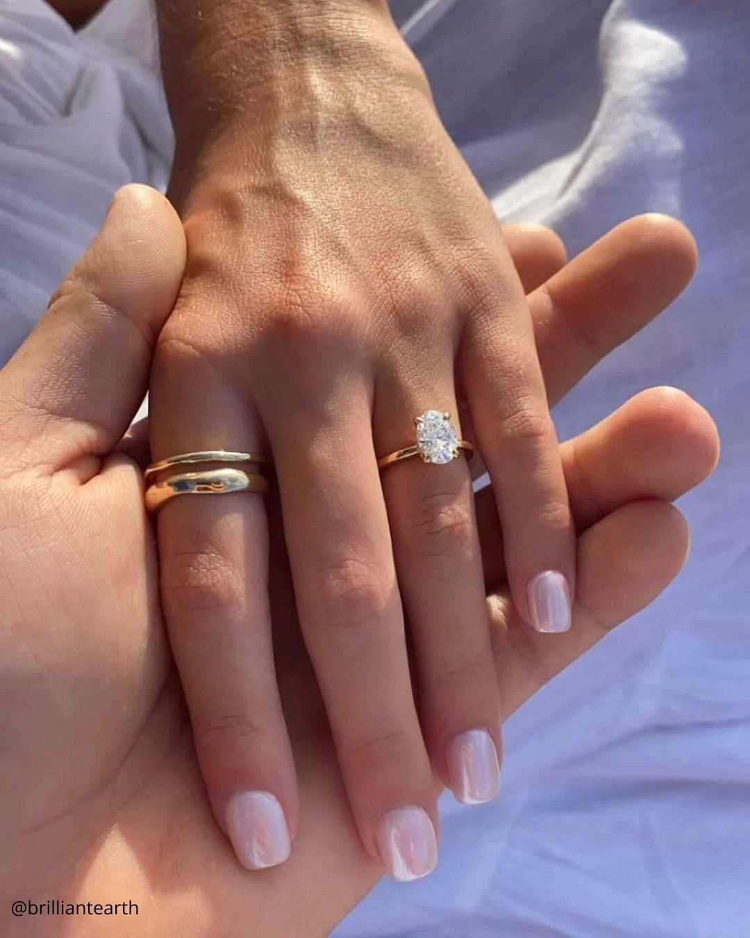 Simple Diamond Rings