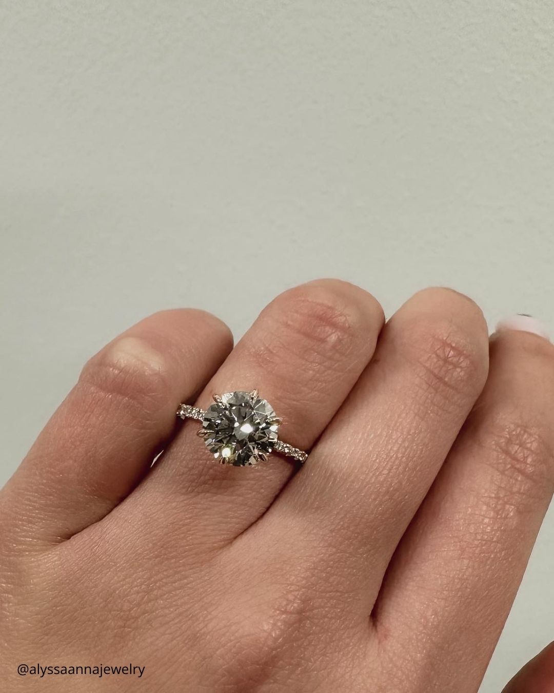 Pave Band Rings