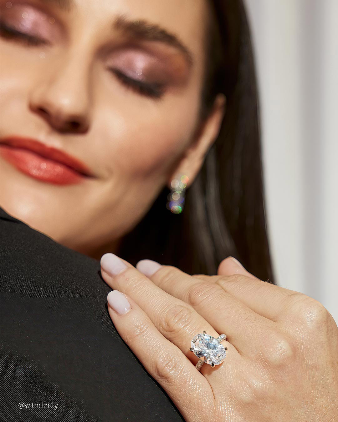 Simple Diamond Rings