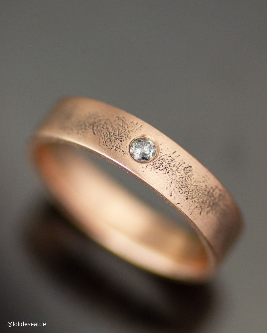 Rose Gold Rings