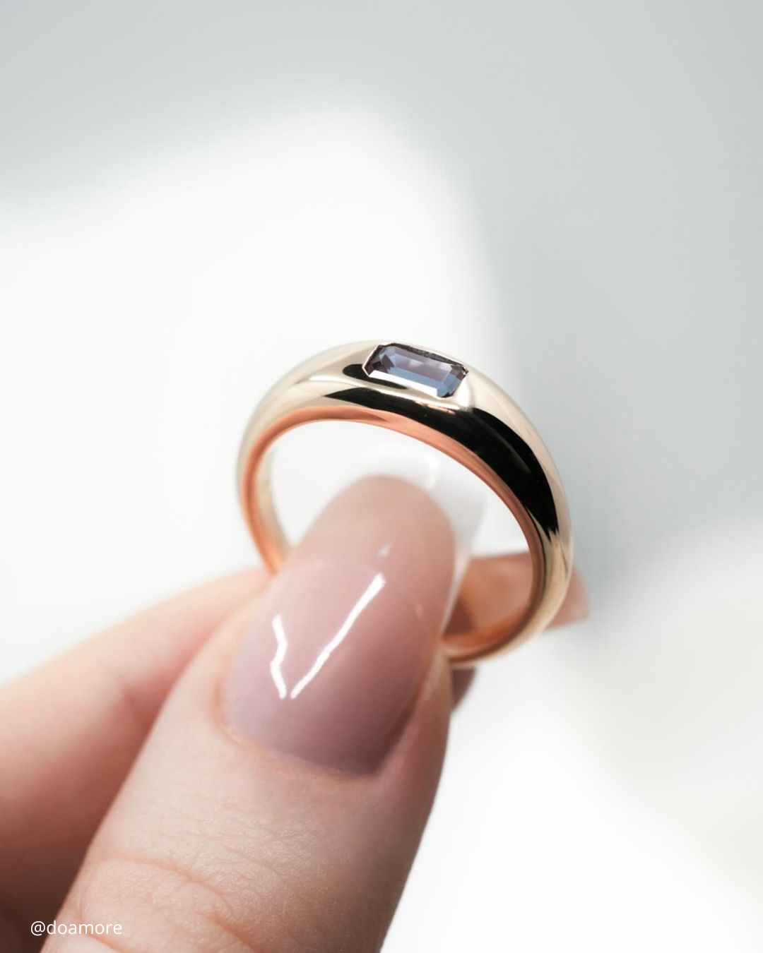Rose Gold Rings