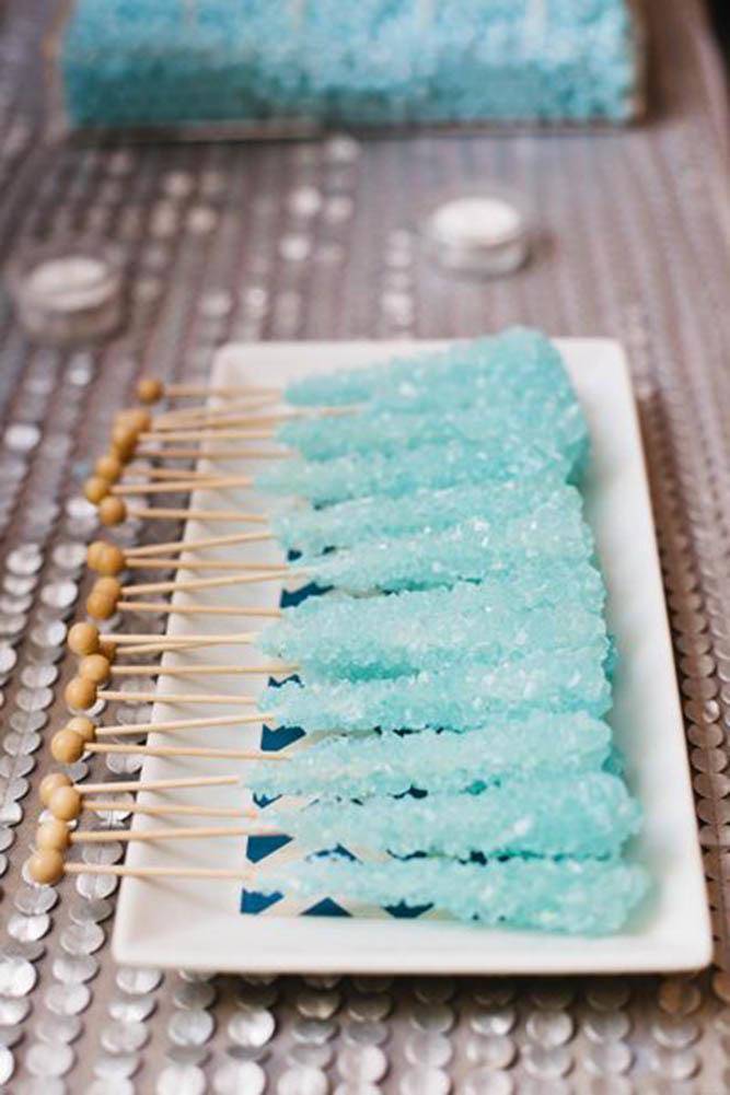 Blue Wedding Cakes