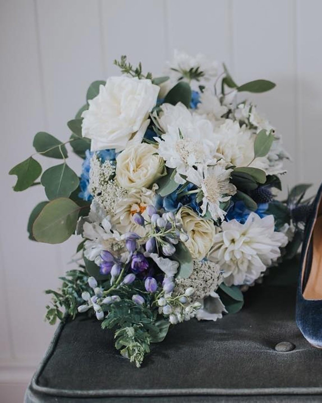 Blue Wedding Dresses