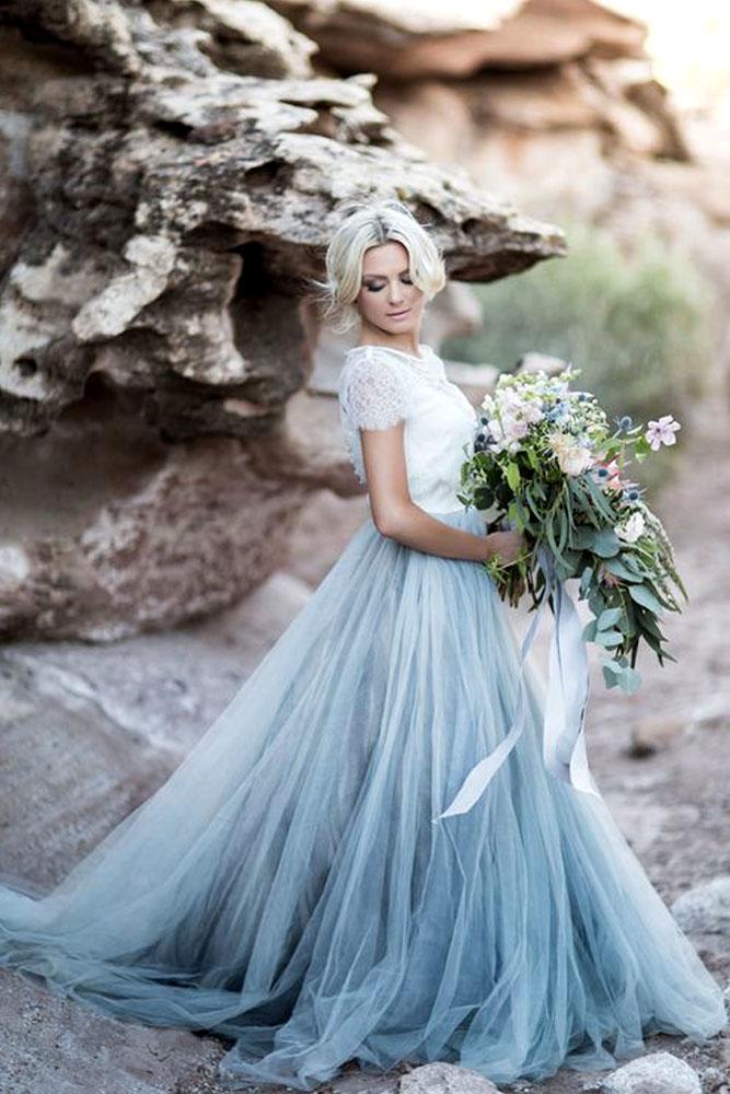 Blue Wedding Shoes