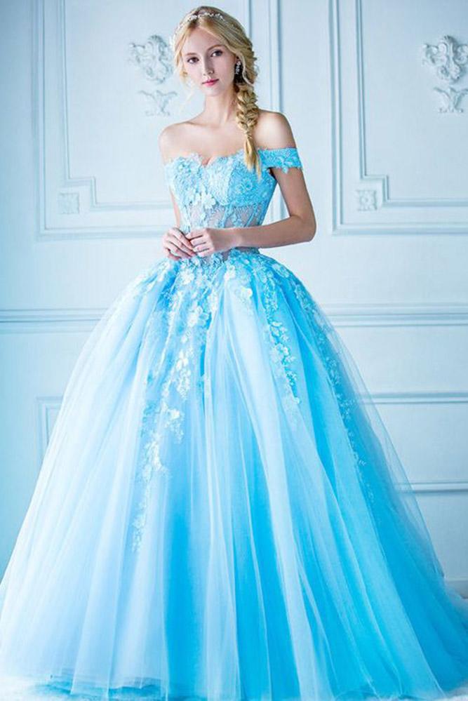 Blue Wedding Shoes