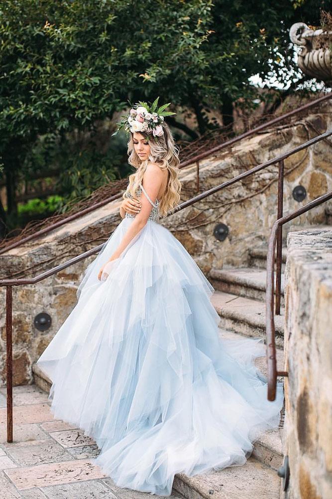 Blue Wedding Shoes