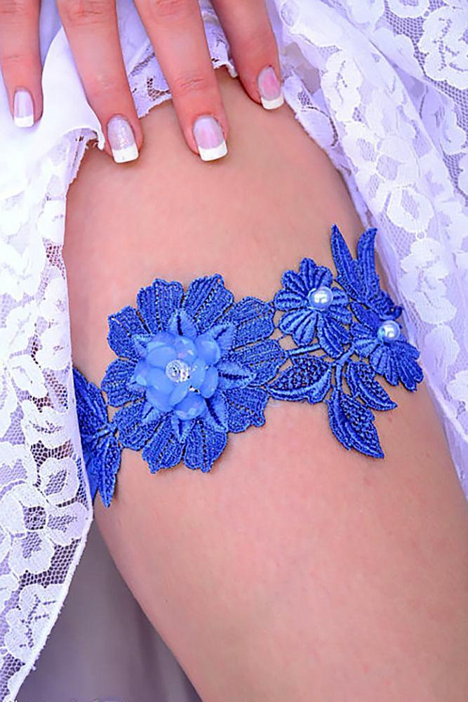 Groom Attire for Blue Theme
