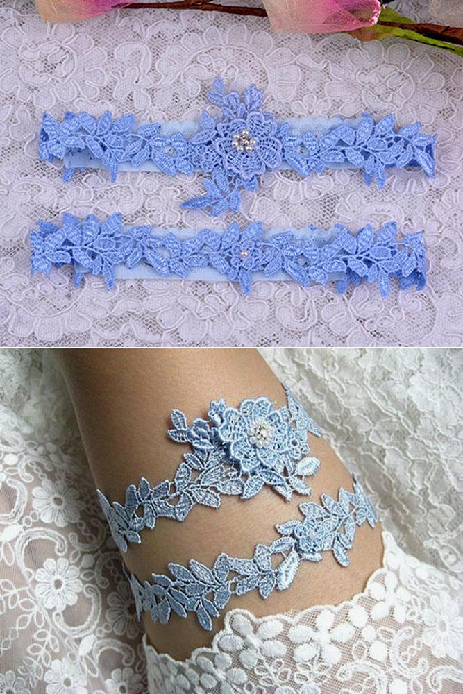 Blue Bridesmaids Dresses