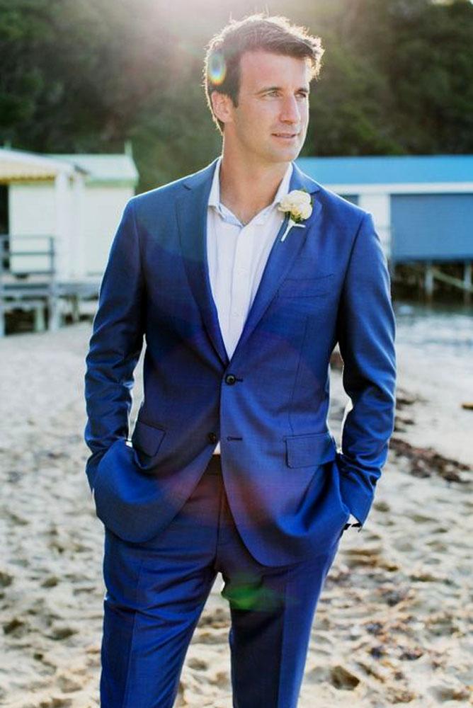 Blue Bridesmaids Dresses