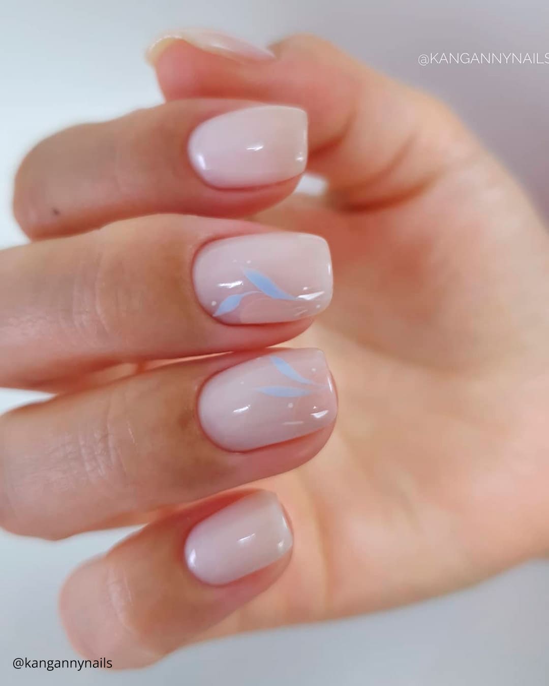 Nude Nails
