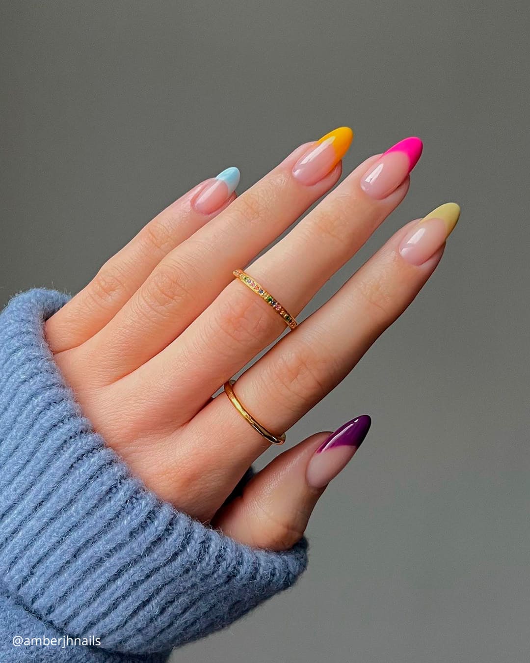 French Tip Nails