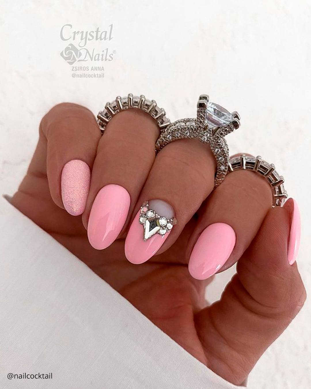 Glitter Nails