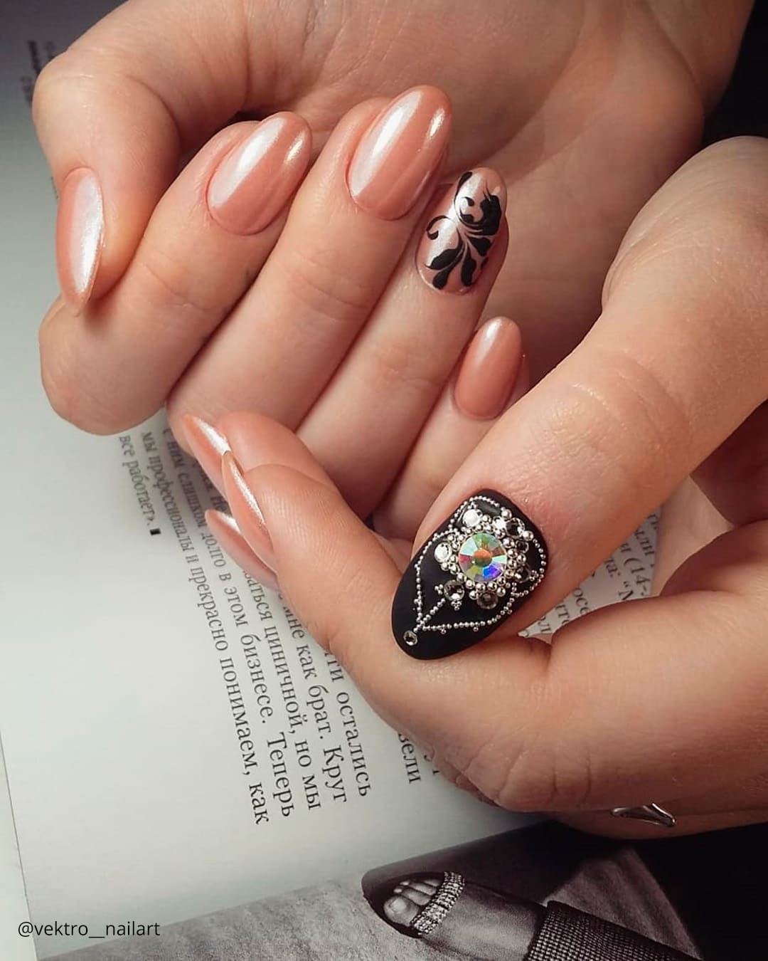 Glitter Nails