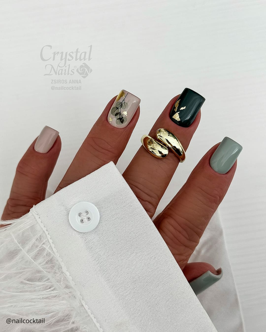 Stiletto and Coffin Nails