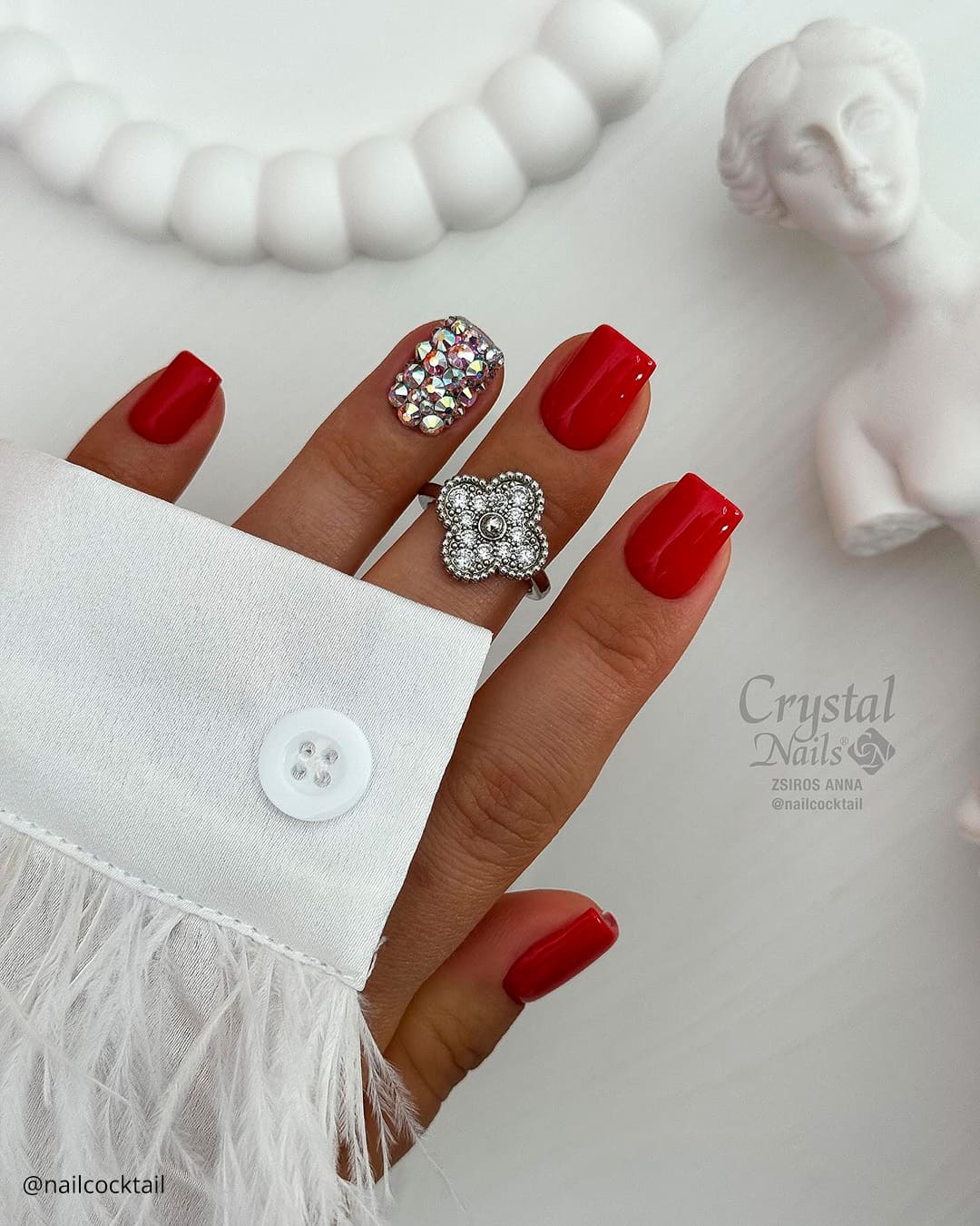 Stiletto and Coffin Nails
