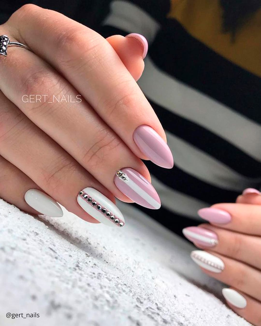Pink Nails