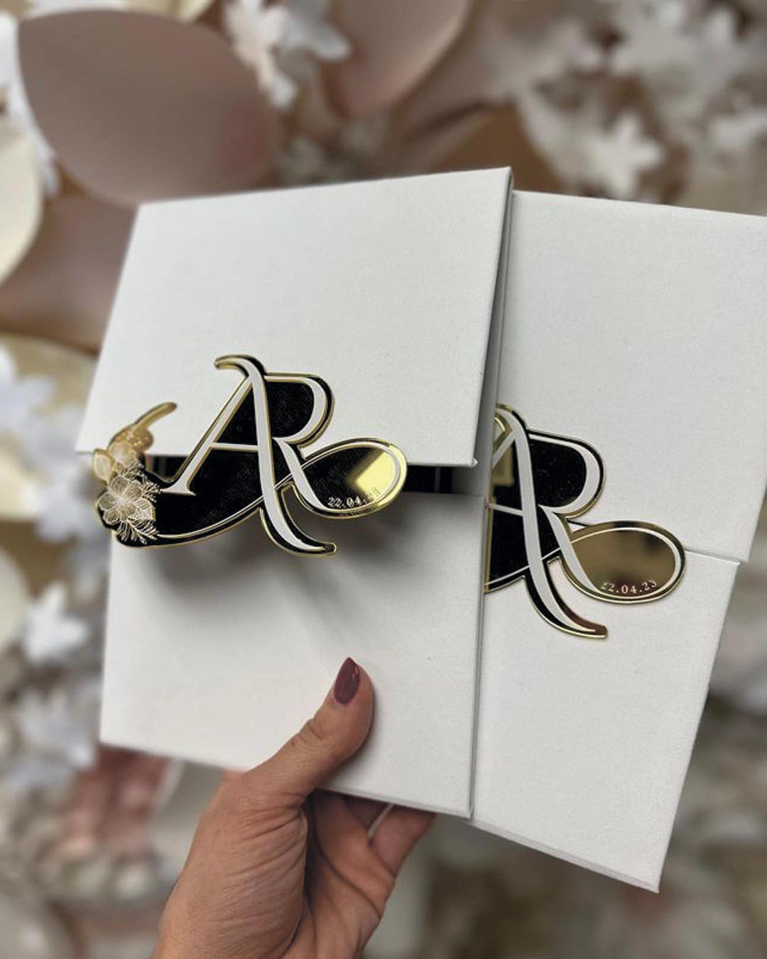 Creating a Wedding Monogram