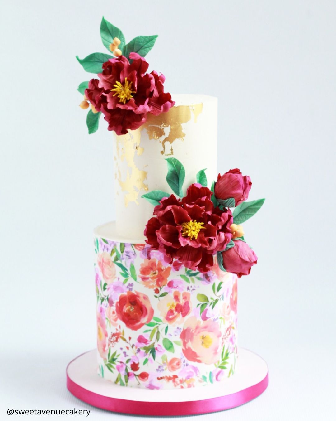 Watercolor Cakes