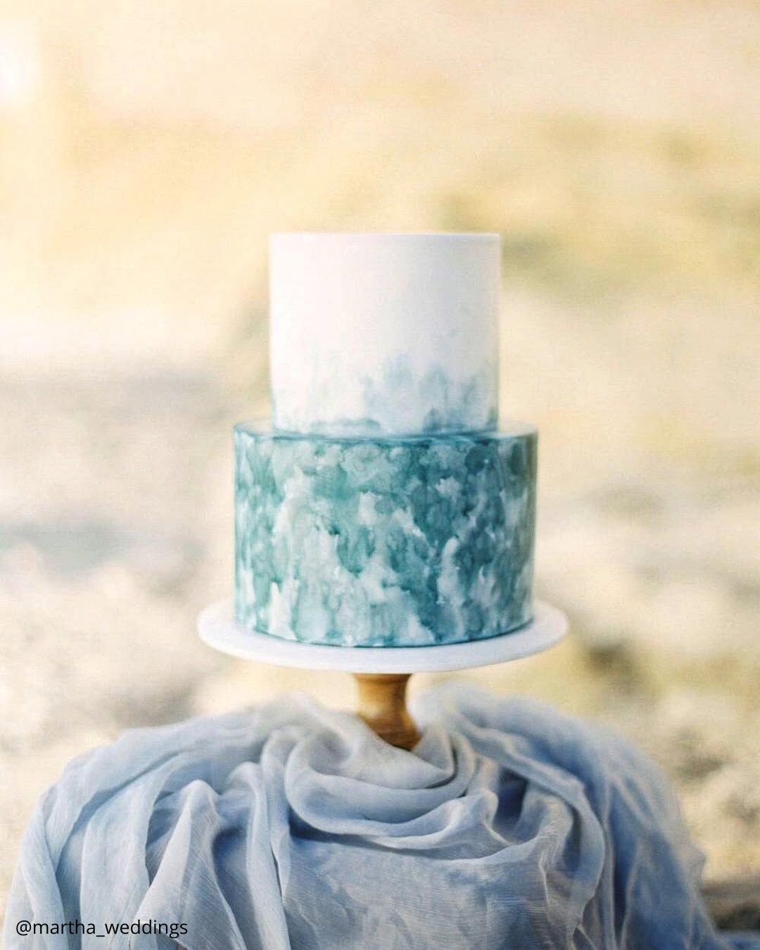 Watercolor Cakes