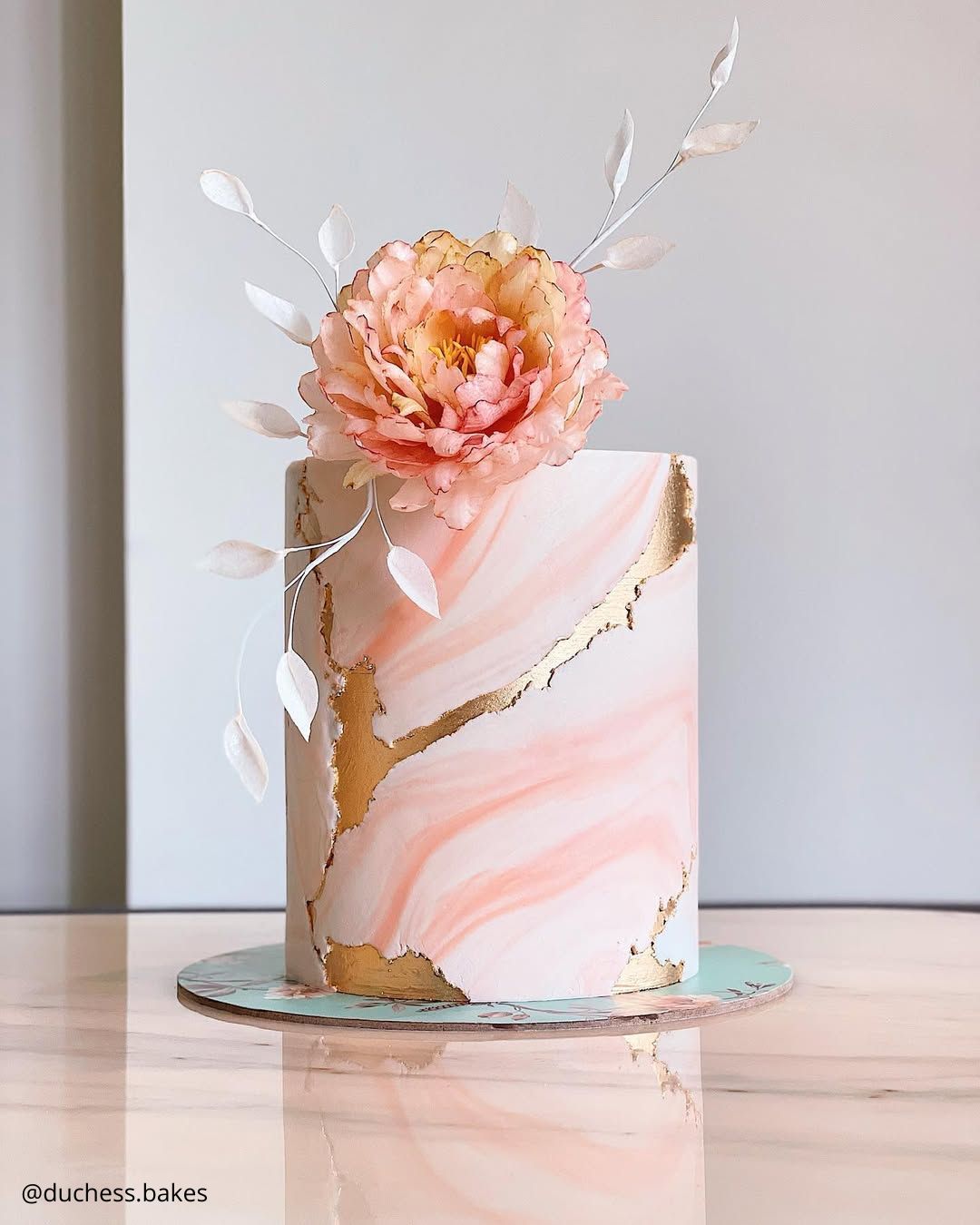 Watercolor Cakes
