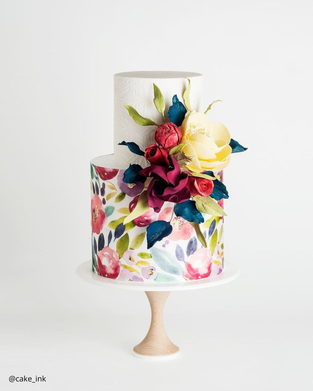 Cakes With Metallic Fragments