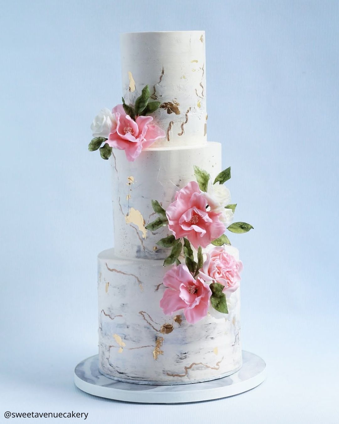 Cakes With Metallic Fragments