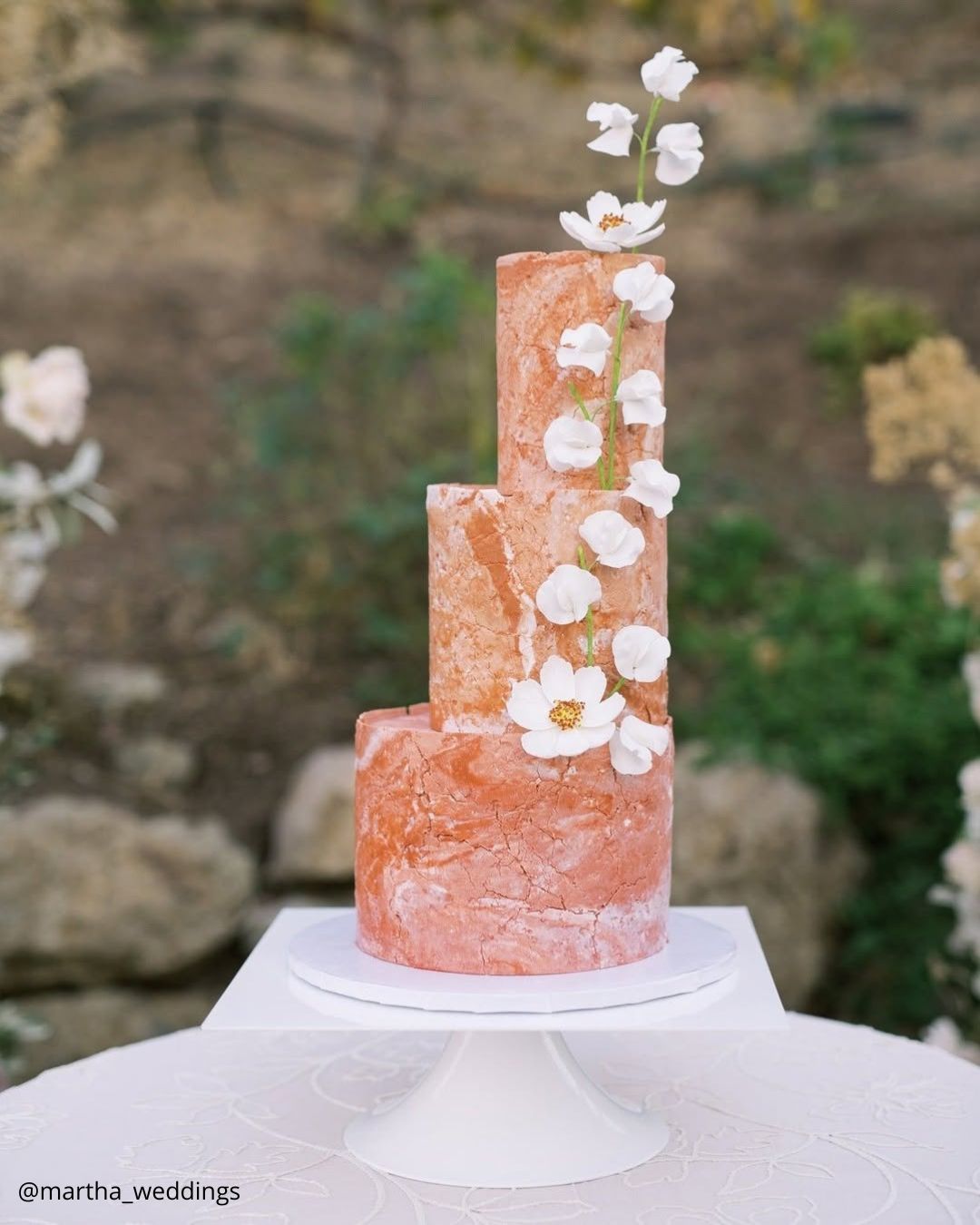 Colored Wedding Cakes