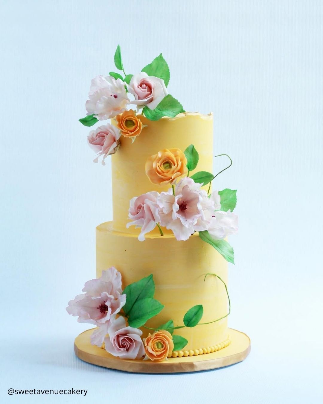 Colored Wedding Cakes