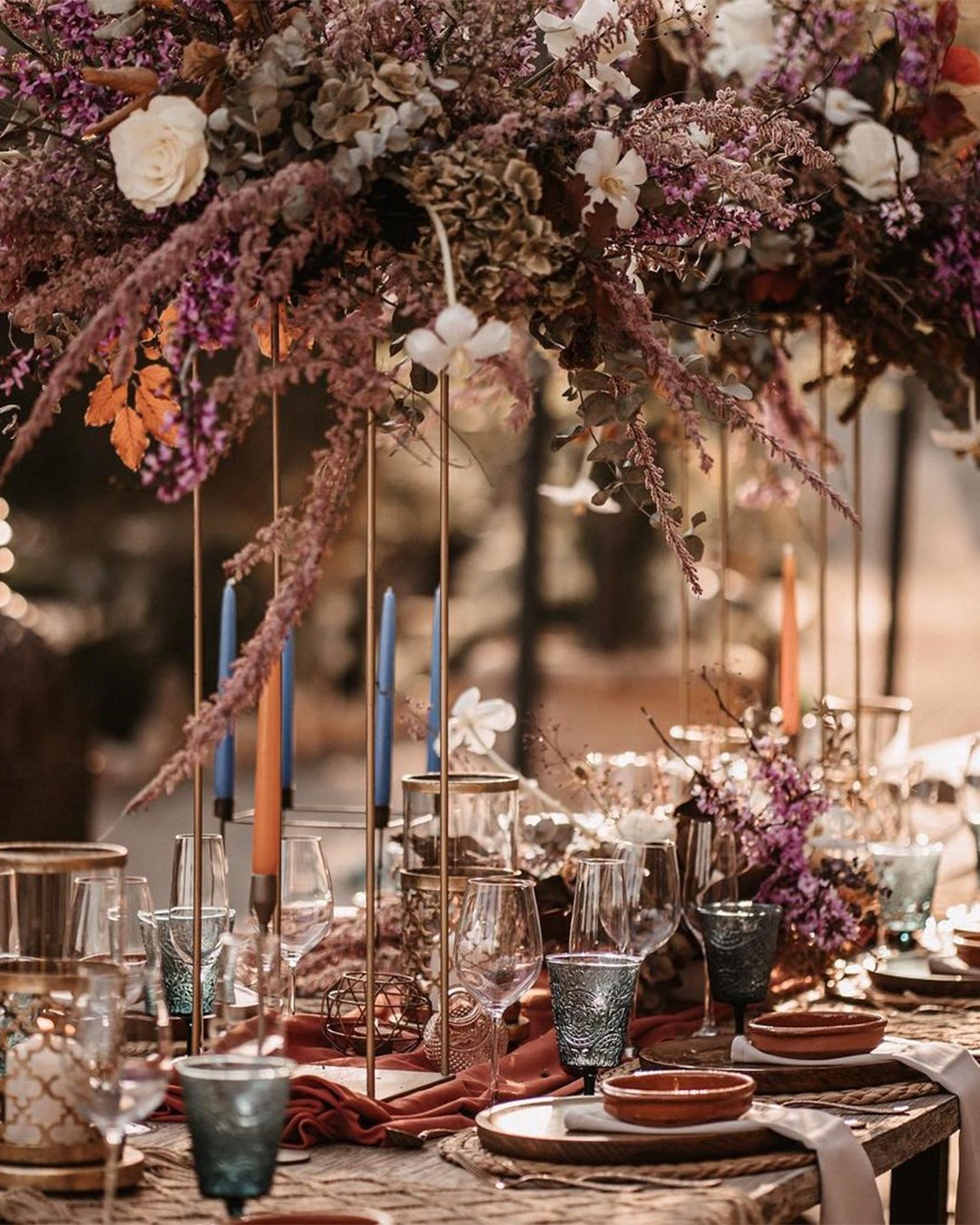 Metal Buckets Elements In Wedding Decor