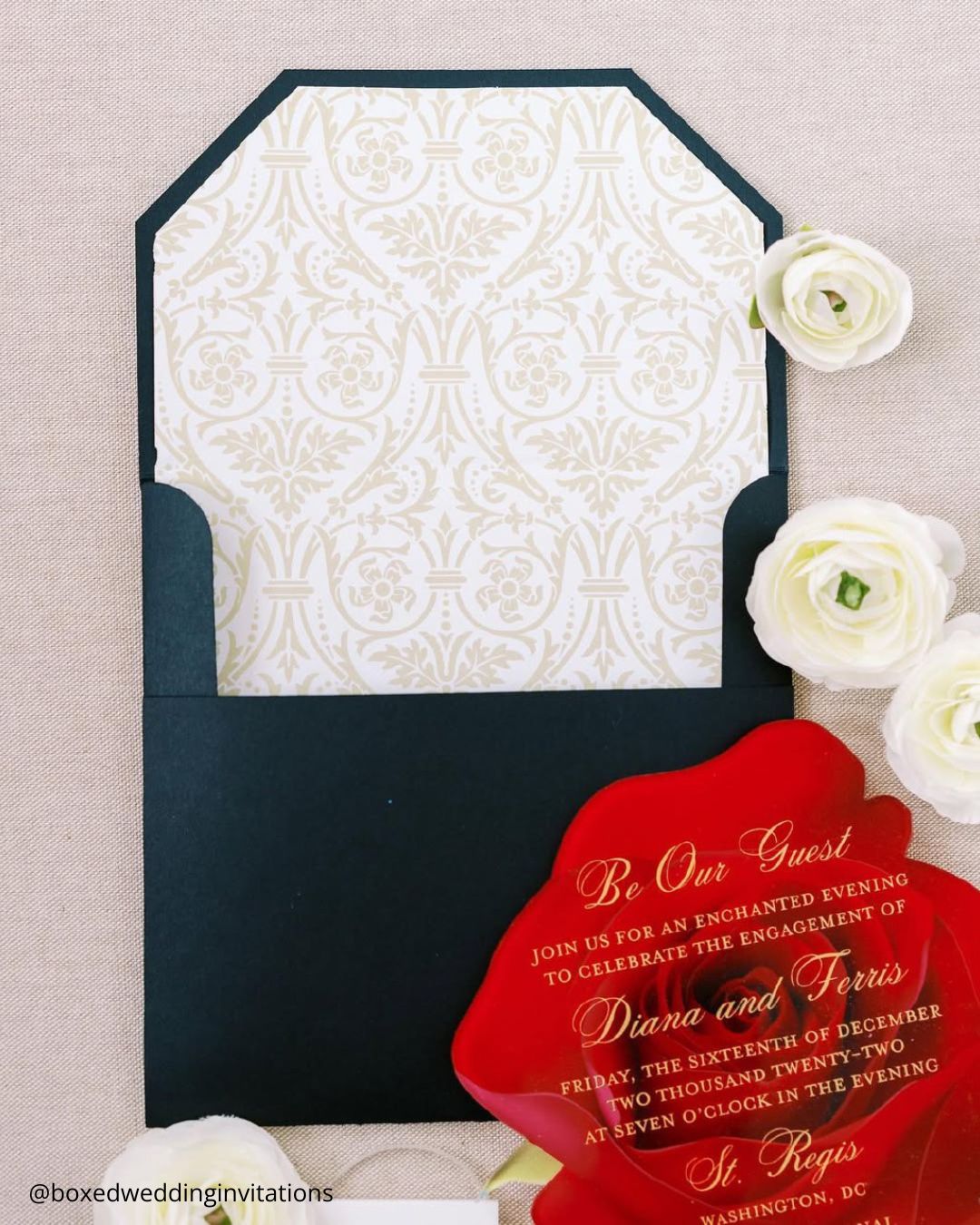 How To Make DIY Wedding Envelope