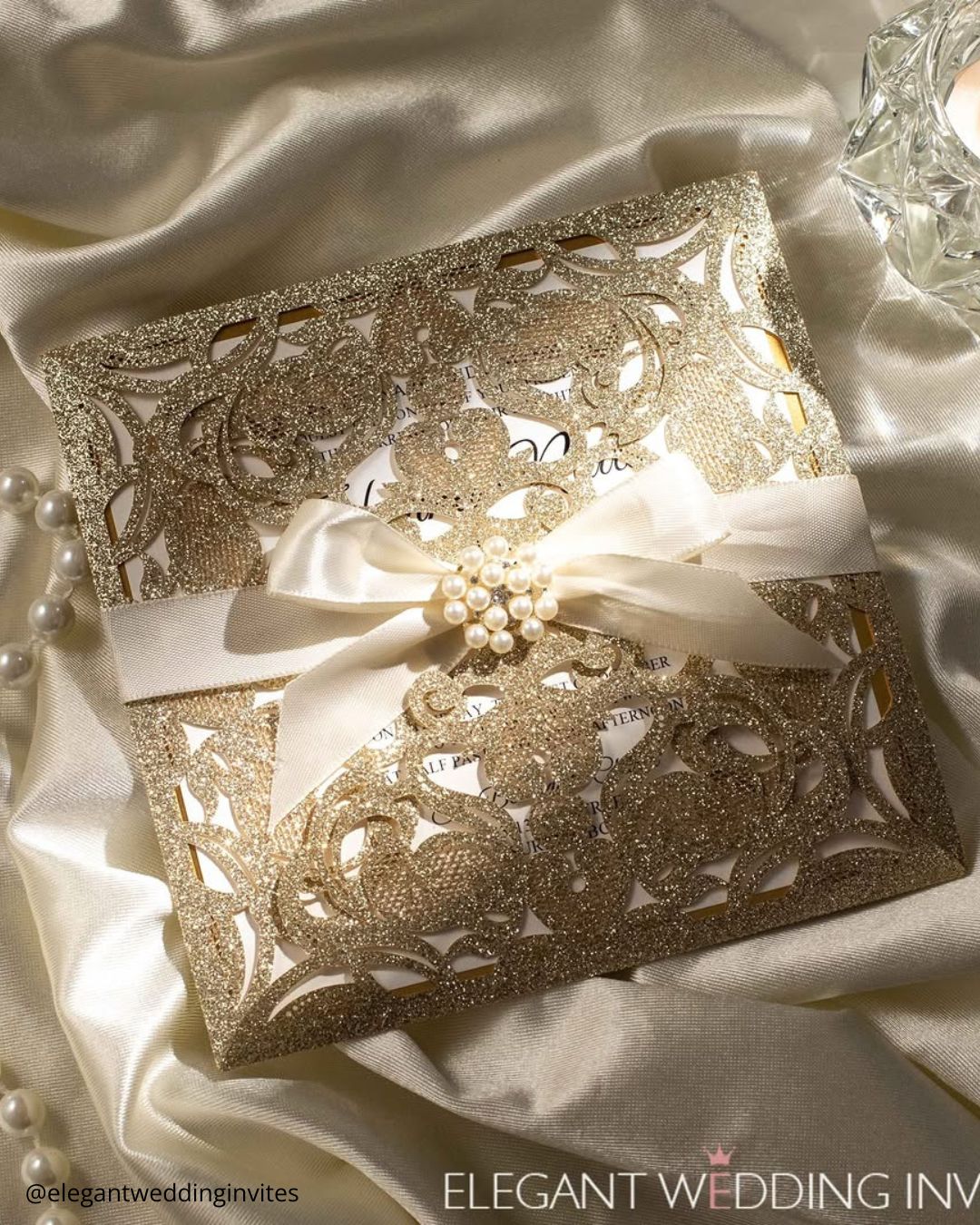 Unique DIY wedding invites