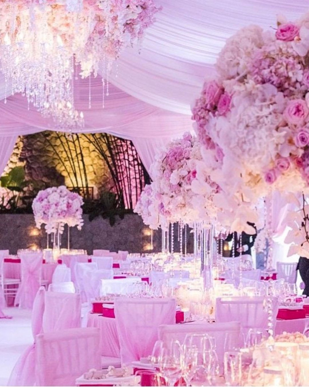 whimsical wedding color palette