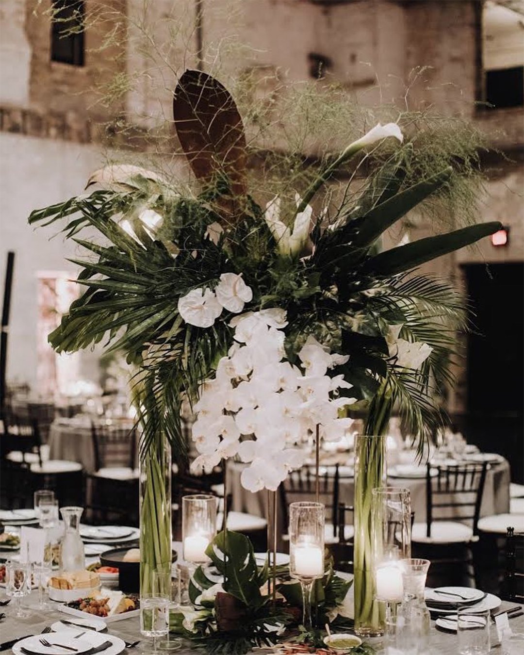 whimsical wedding centerpiece