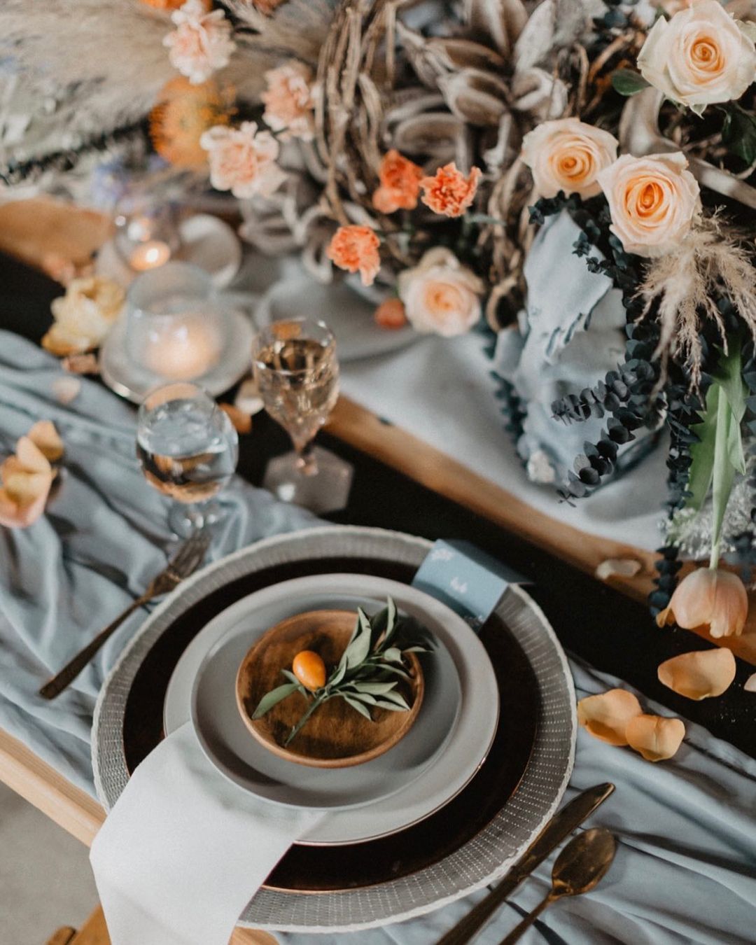 whimsical wedding table decor