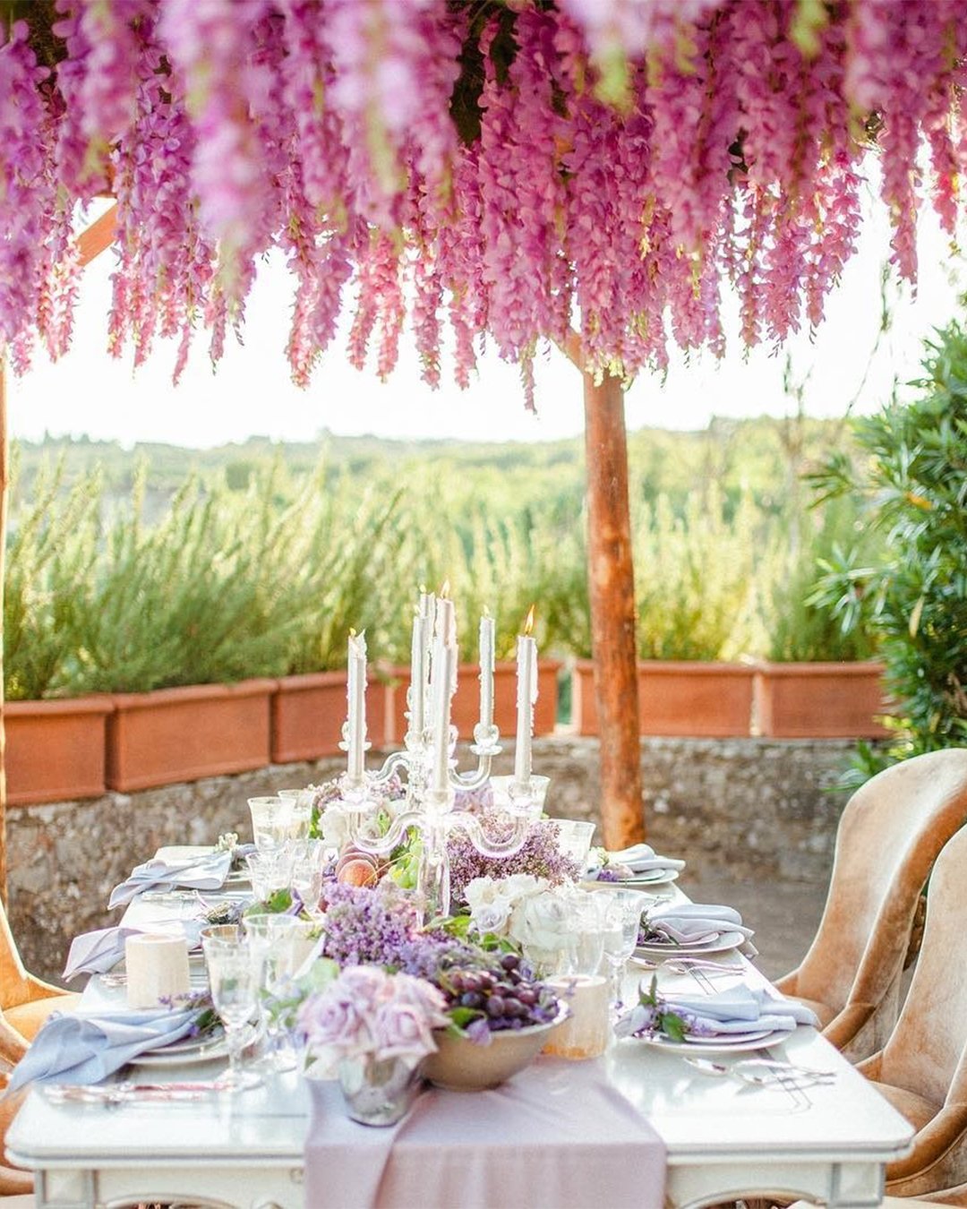 whimsical wedding reception summer ideas