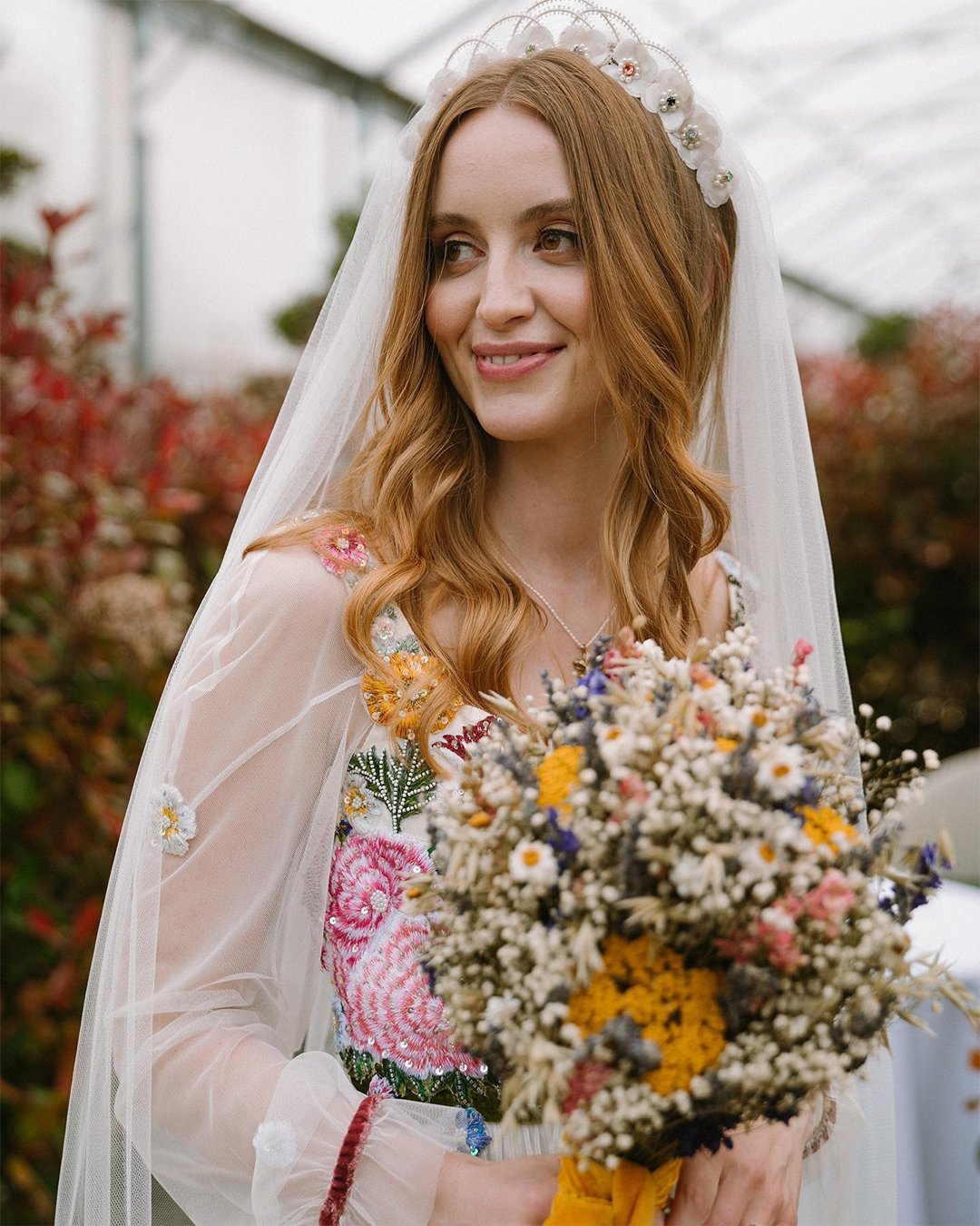 whimsical wedding bridal beauty inspiration