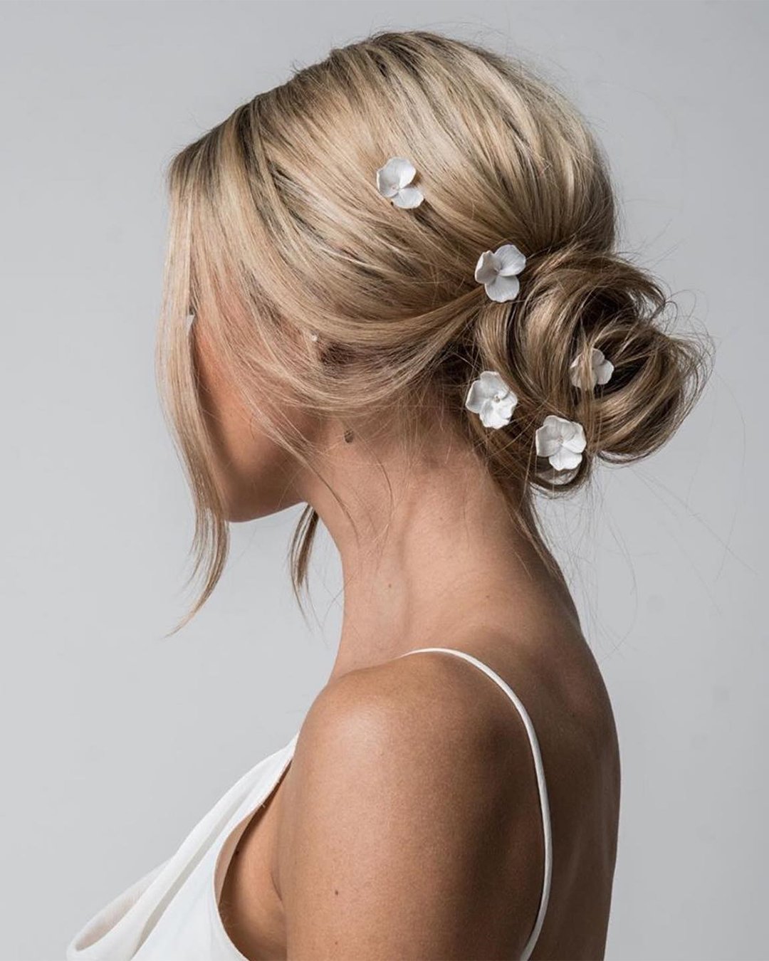 whimsical wedding bridal beauty inspiration flowers
