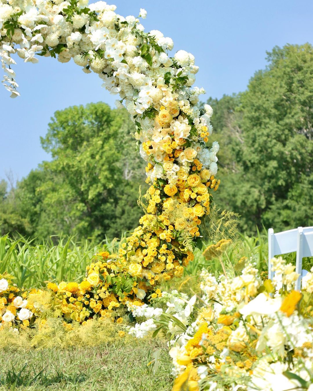whimsical wedding wedding aisle summer ideas