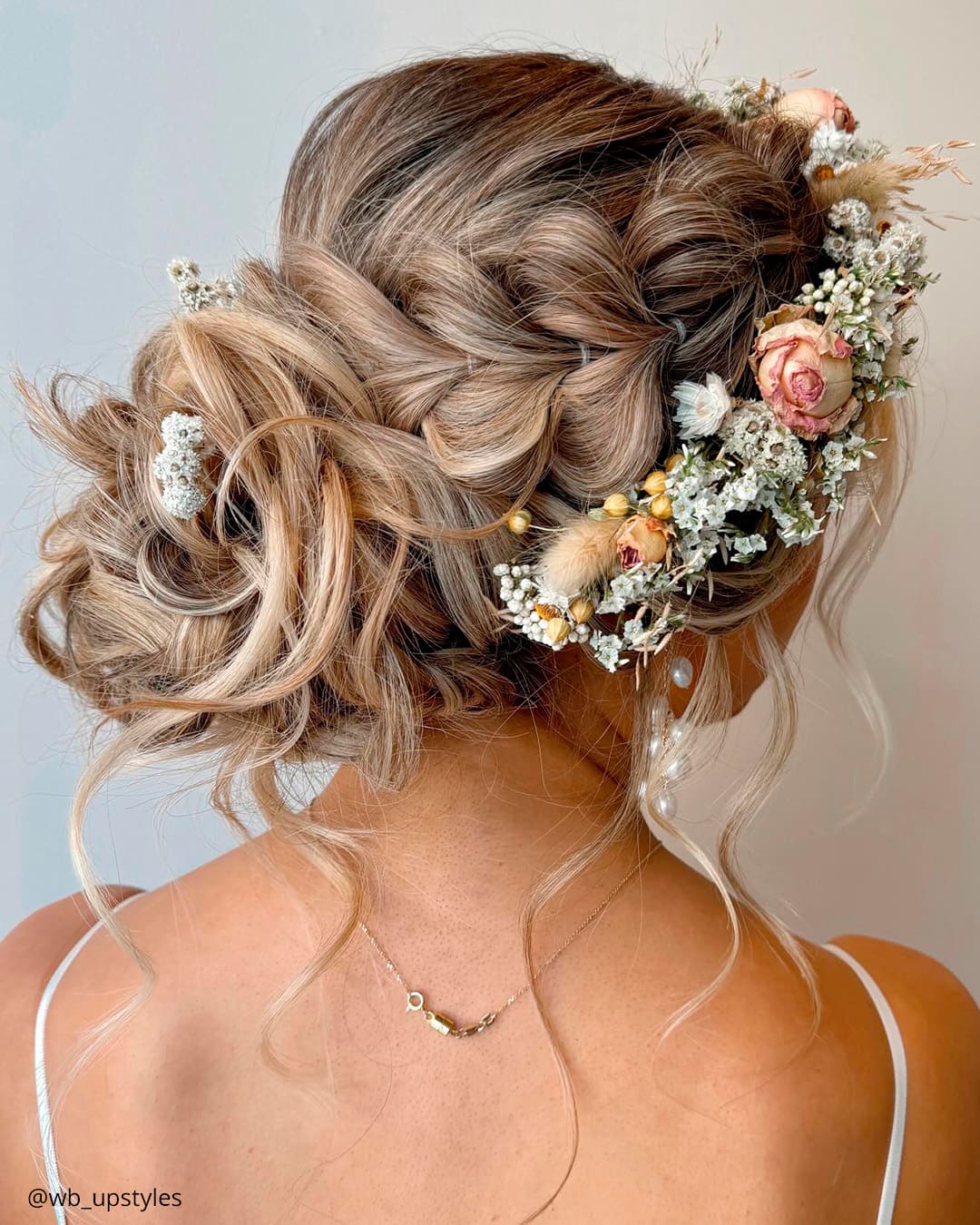 Bohemian Wedding Updos