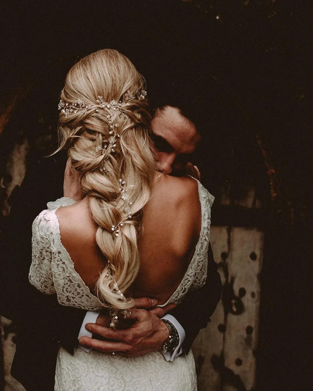 Boho Wedding Hairstyles For Long Hair