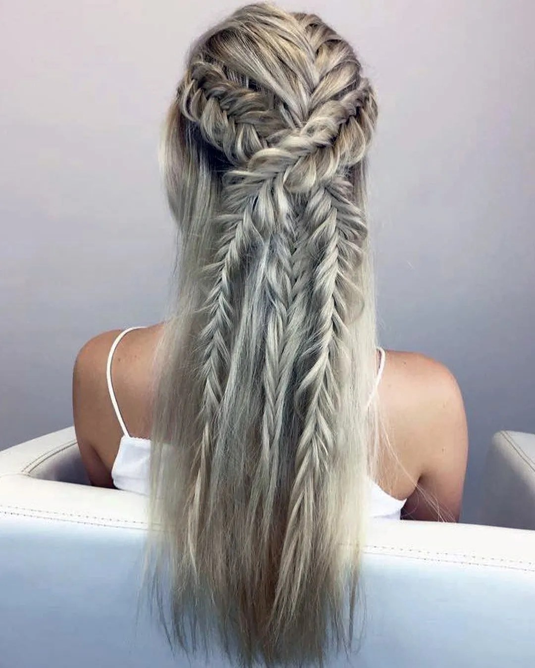 Chic Bohemian Wedding Braid