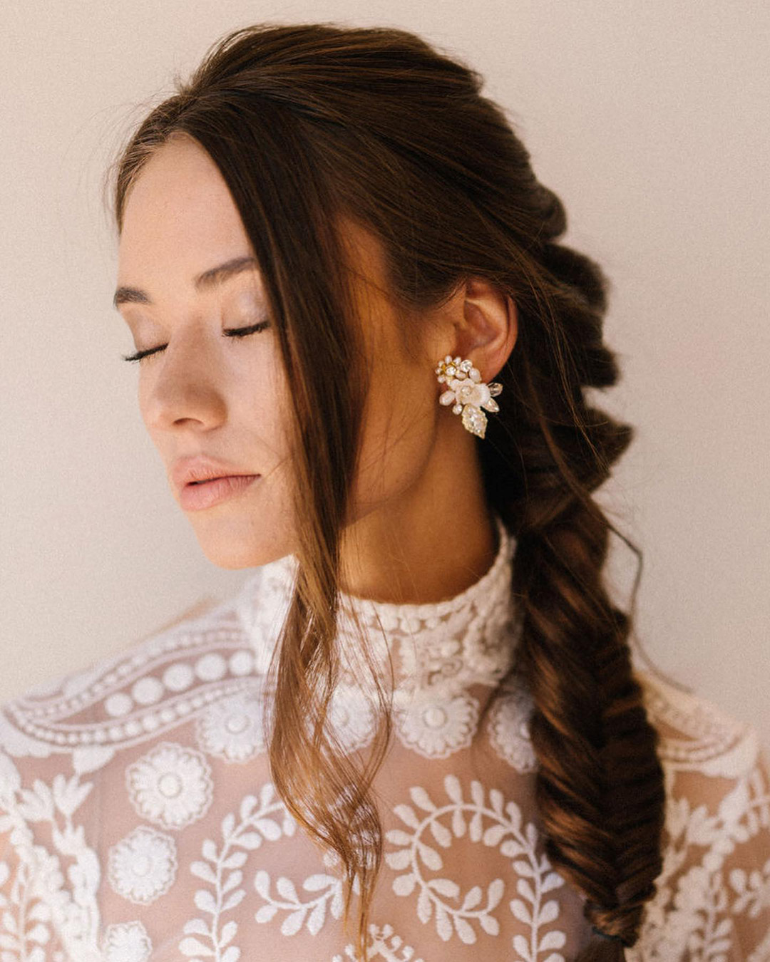 Textured Hairstyles For Boho Brides