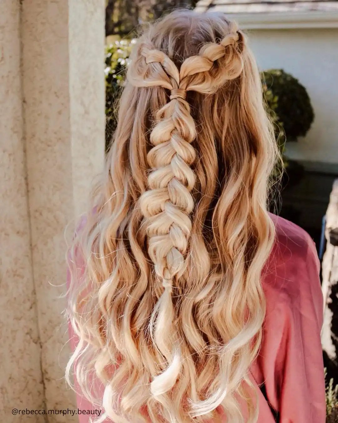 Textured Hairstyles For Boho Brides